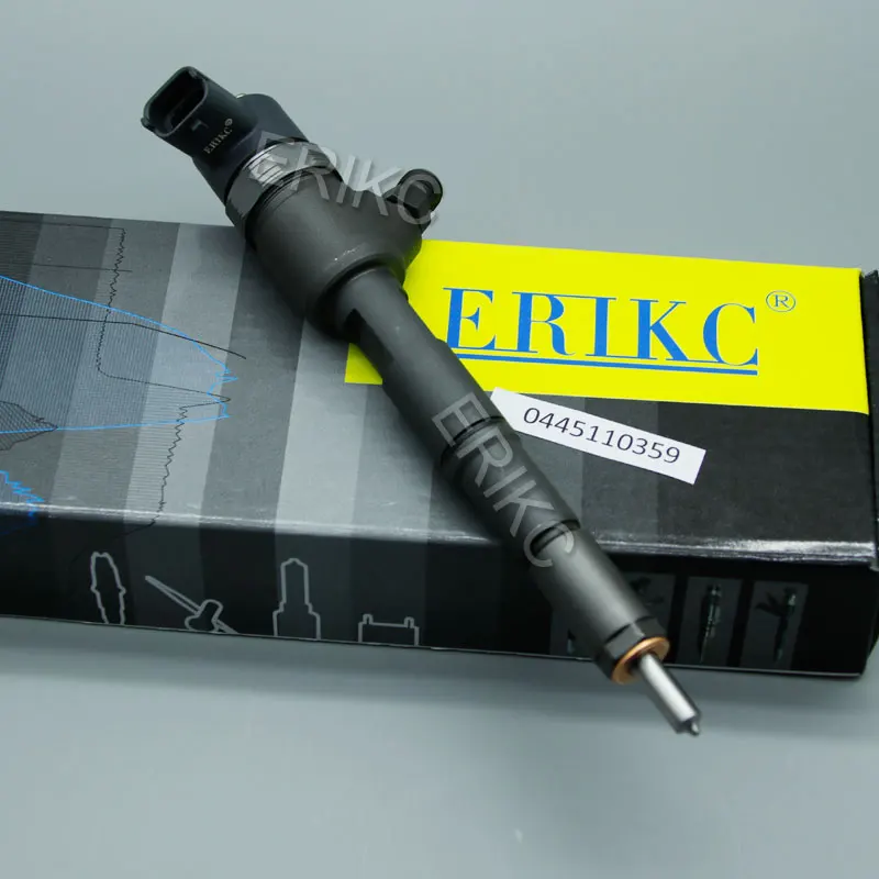 ERIKC Auto Equipmemt Injector 0445110359 Injector Common Rail 0 445 110 359 Fuel Injector Diesel 0445 110 359