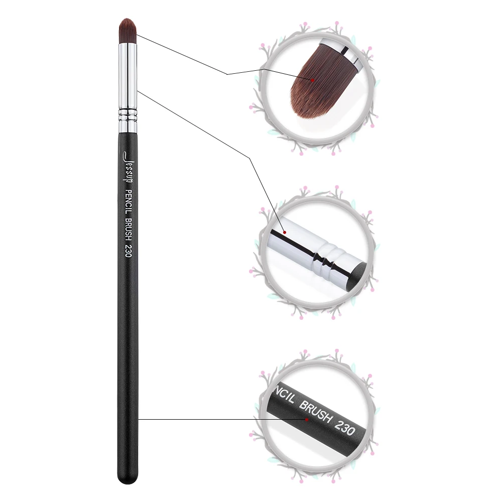 Jessup Beauty Eye Shadow Brush Concealer Precision Shading Crease Cosmetic Pencil 230