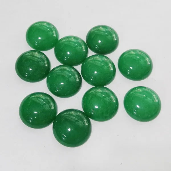 Wholesale 30pcs/Lot Nature malay bowlder CAB Cabochon round shape Stone Beads size 18x18mm Free shipping