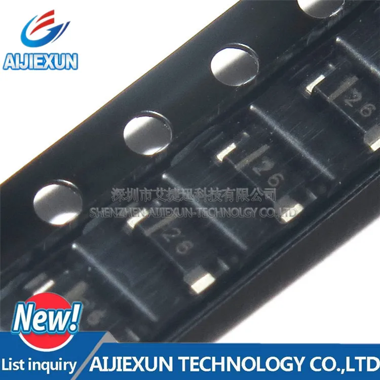 

50Pcs SS2FH6 Silk=Screen26 DO-219AB Surface Mount Schottky Barrier Rectifiers New and original