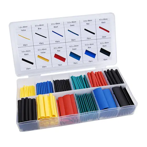 Heat Shrink Tube Kit 164 328 pcs