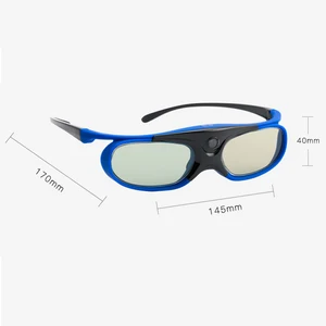 3D Active Shutter-Brille für Benq, Acer X118H, P1502, X1123H, H6517ABD, H65108d, Optoma JMGO, V8, Xgimi Projector, 96-144Hz, 2PCS 8 Hauptverkaufsoptoma -Projektor - №1