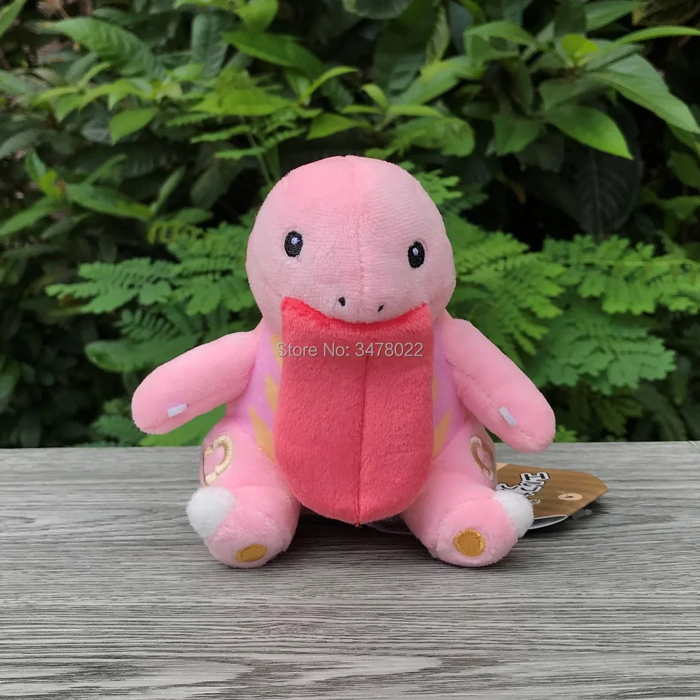 

12 см милая плюшевая игрушка Покемон Lickitung Мягкая кукла подарок