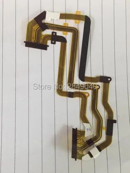 New LCD Flex Cable For SONY HDR- CX380E CX390E CX510E CX380 CX390 CX510 E Video Camera Repair Part