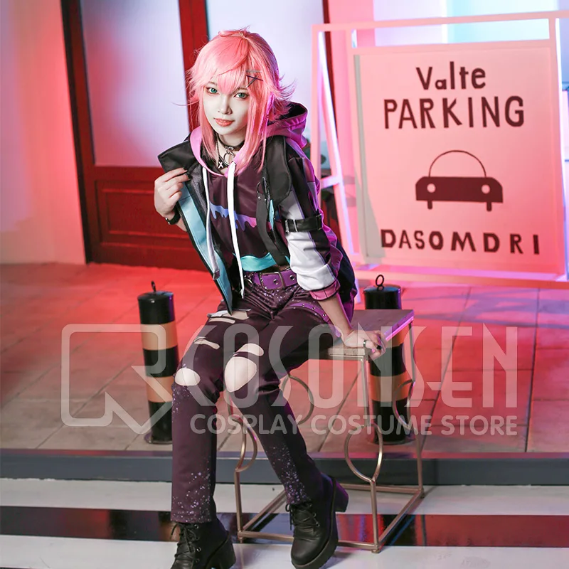 Ensemble Stars Tori Himemiya Scout! Poison Cosplay Costume Anime Valkyrie Outfit All Size COSPLAYONSEN