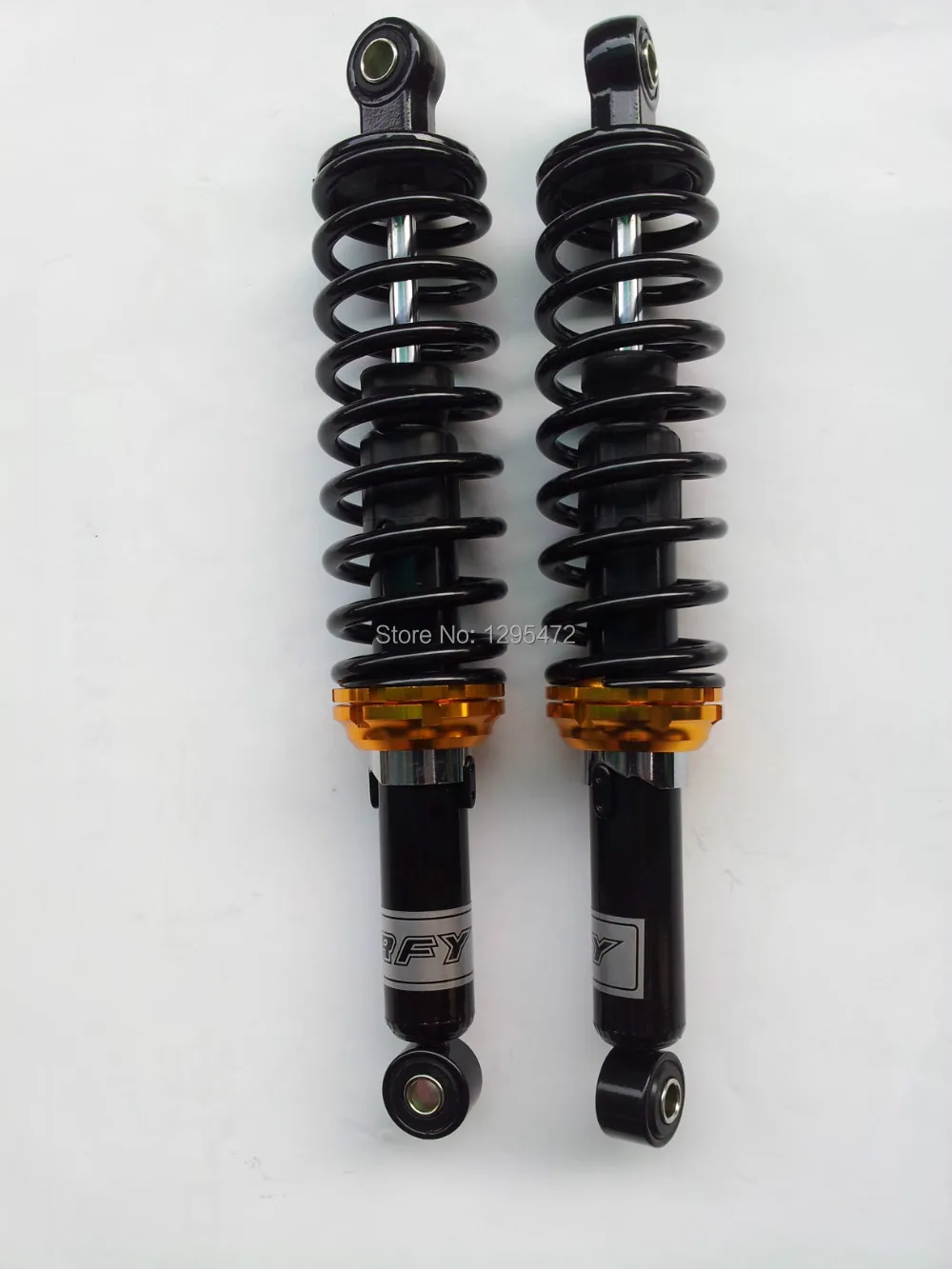 

345mm new 7mm spring rear shock absorber for motorcycle bike gokart atv