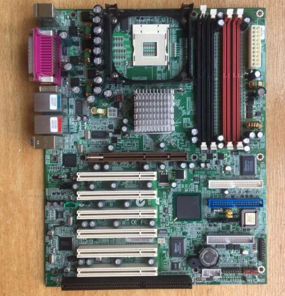 

BC875PLG-LF 875 Motherboard IPC Motherboard 478pin BC875PLG