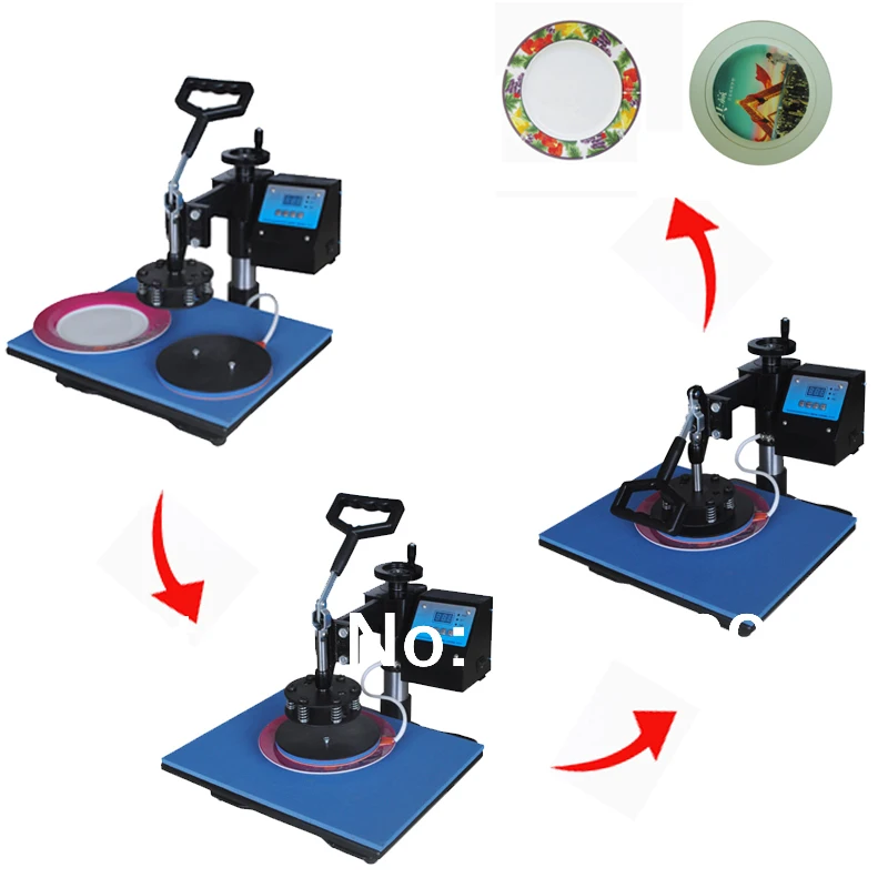 Cheap High Quality 8 In 1 Combo Heat Press Machine ,Sublimation machine ,Plate/Mug/Cap/TShirt heat press,heat transfer machine