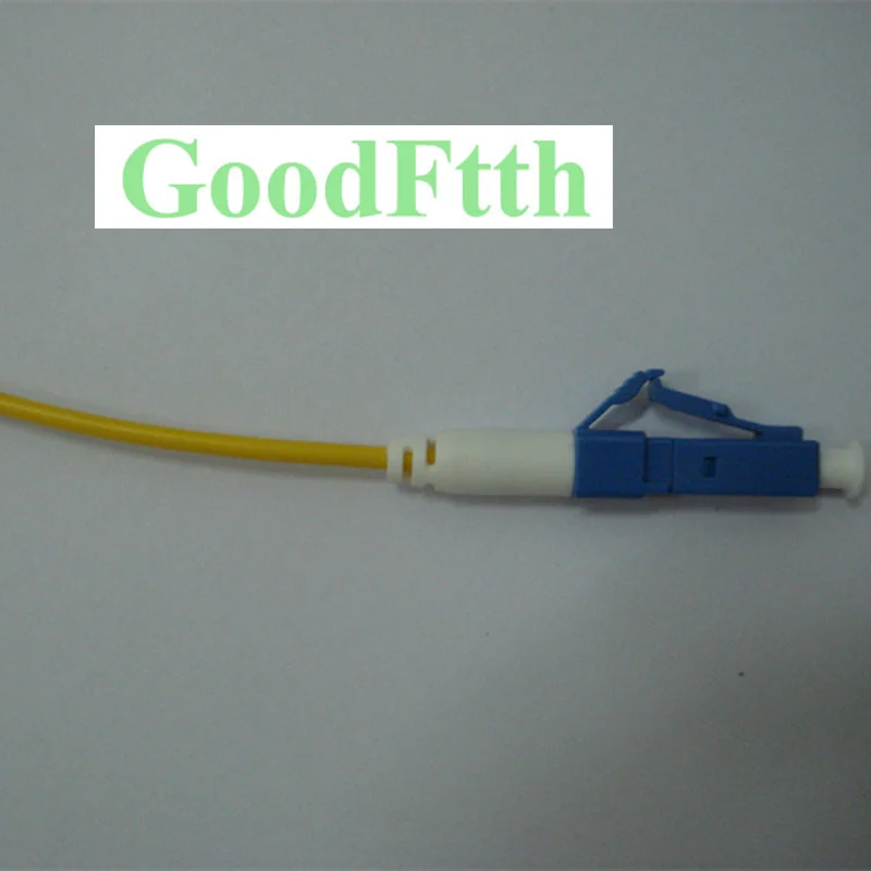 Fiber Optic Pigtail LC/UPC SM Simplex 3mm GoodFtth 0.5m 1m 1.5m 2m 2.5m 3m 2pcs/Lot