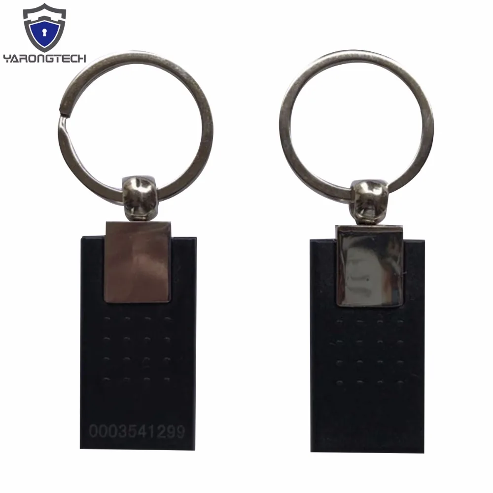 125khz RFID Access Key Fob Black color Metal New Style (pack of 5)