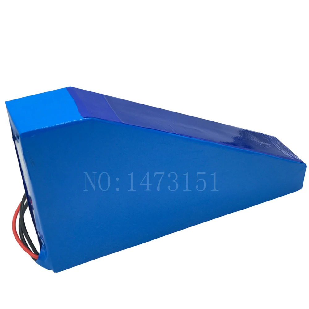 18650 cell Triangle eBike Battery 24V 30AH 40AH 50AH 60AH Electric Bike Lithium Batterie For 500W 700W 1000W electric scooters