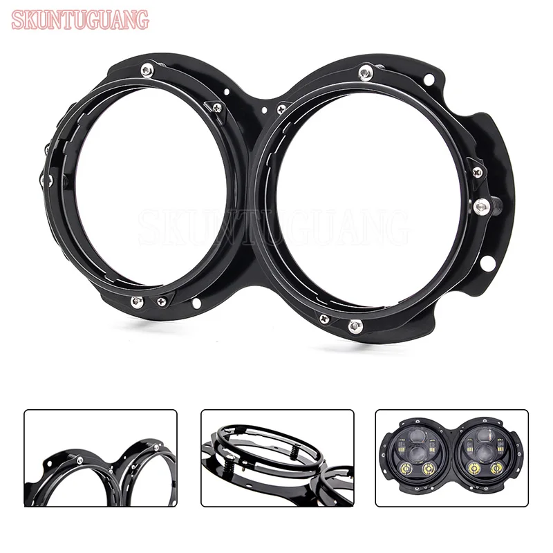 5.75 Inch Double Lamp Bracket Ring 5-3/4