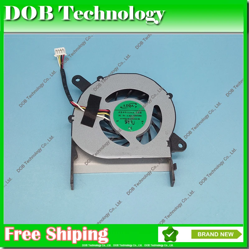 Original brand new cpu cooler fan FOR ACER 1410 1410T 1810T 1810TZ AB4805HX-TBB fan