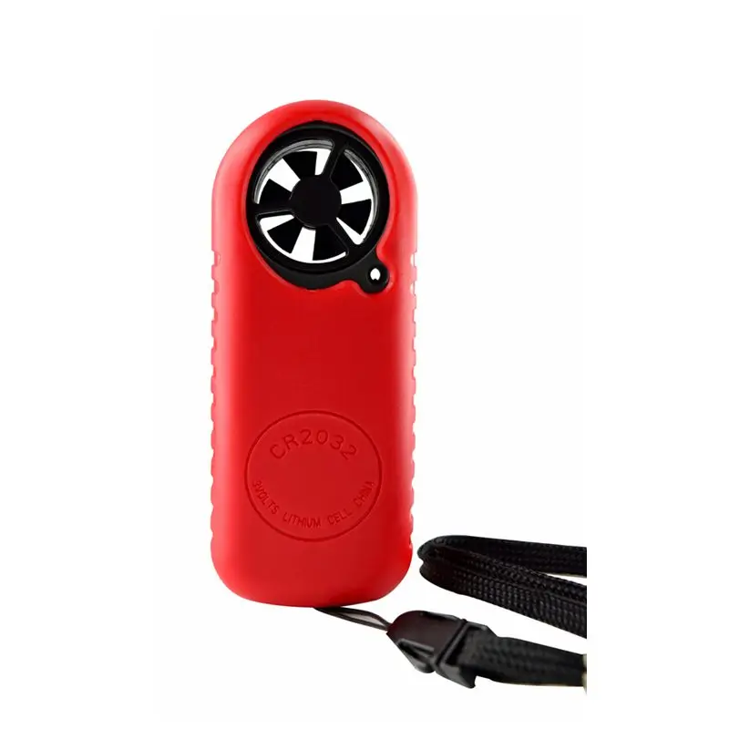 Mini Digital Anemometer 0-30m/s Wind Speed Meter -10~45C Temperature Tester Anemometro LCD Backlight Air Velocity Measure Tools