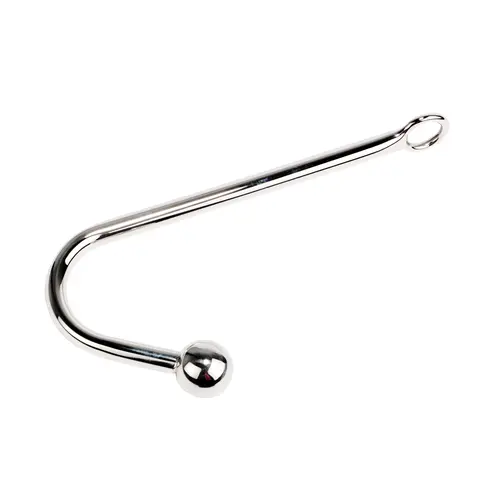 30mm Metal Ball Sexy Hook Butt Plug Anal Beads Women Vaginal Men Anus Dilator Bondage Erotic Products Sex Toys for Adults Games