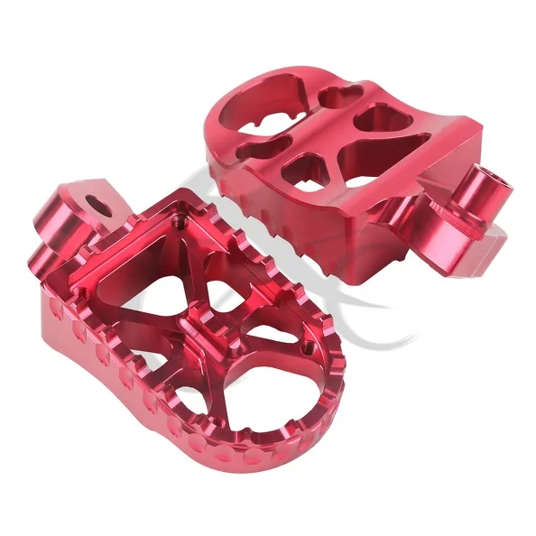 Motorcycle CNC Footpeg Footrests For Yamaha YZF 250F YZ250F YZF426 YZ426F YZF450 New