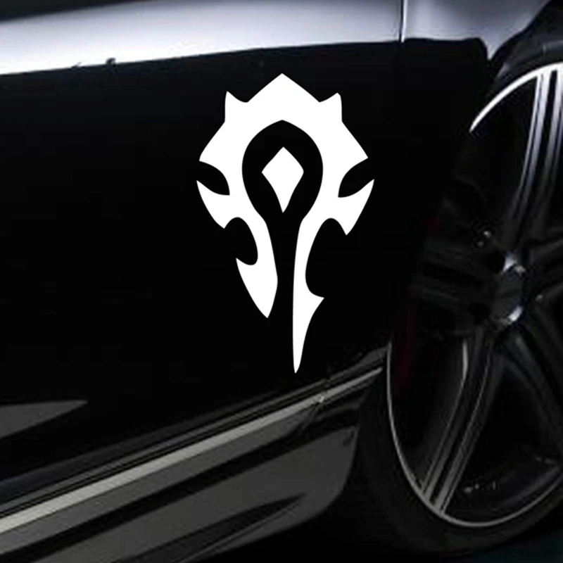 HORDE wow World of Warcraft game decal STICKER VINYL VEHICLE CAR WALL LAPTOP