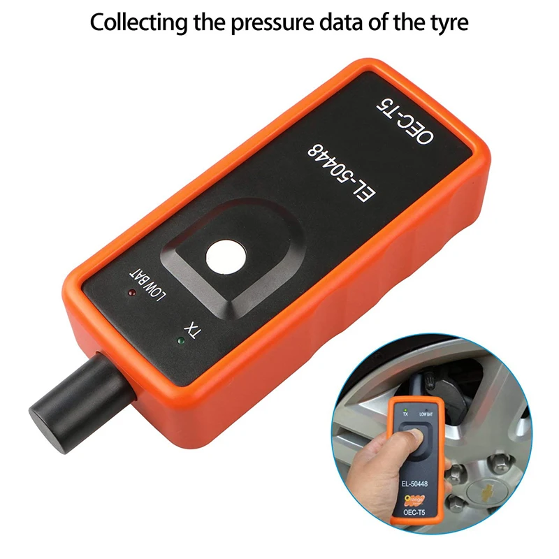 EL-50448 TPMS Reset Tool Relearn tool Auto Tire Pressure Sensor for G M  vehicle