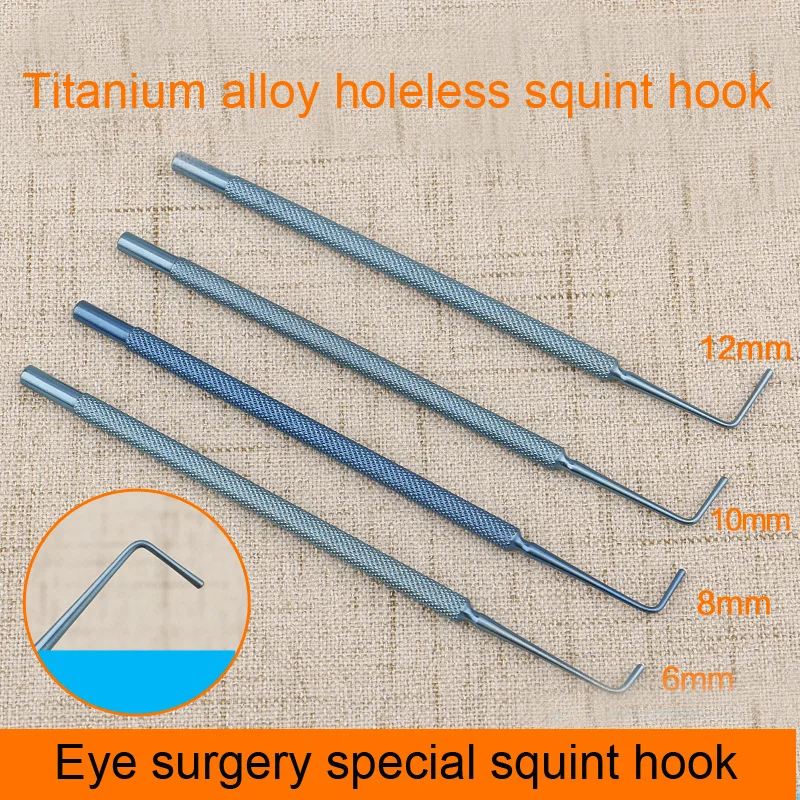 Ferramentas de microcirurgia oftálmica, haemostador oftálmico esférico embutido para pálpebras (queimador de calafetagem)