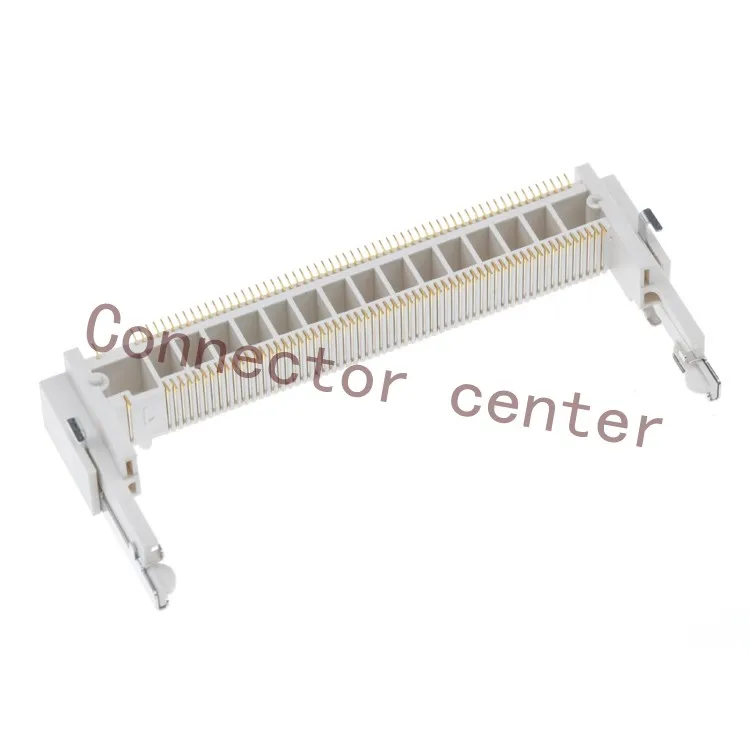 Imagem -05 - Mini 124pin Conector Pci para Foxconn 0.8 mm Ptich Altura 9.9 mm com Trava As0b126-s99n7f Originais