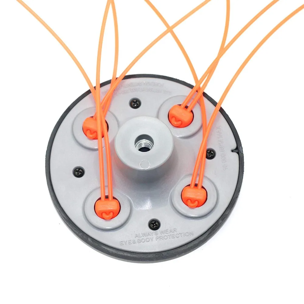 Universal String Trimmer Kopf Fit Pivotrim 55-491 M10x 1,25 LHF Brushcutter Strimmer Ersatz Teile