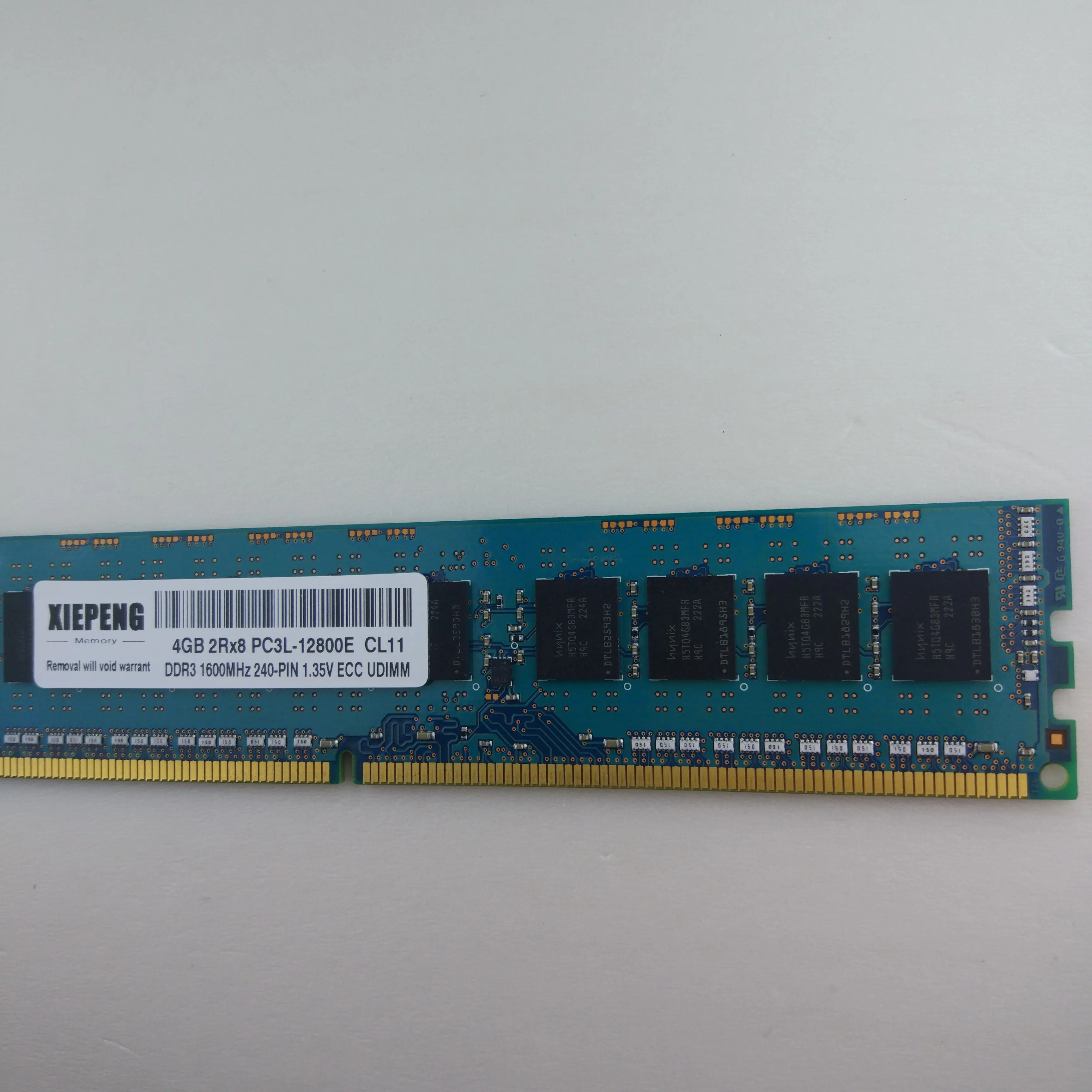 

for Dell PowerEdge C6220 II T320 T420 T620 workstation RAM 8GB DDR3 1600MHz Unbuffered DDR3-1600 ECC 4GB 2Rx8 PC3-12800E Memory