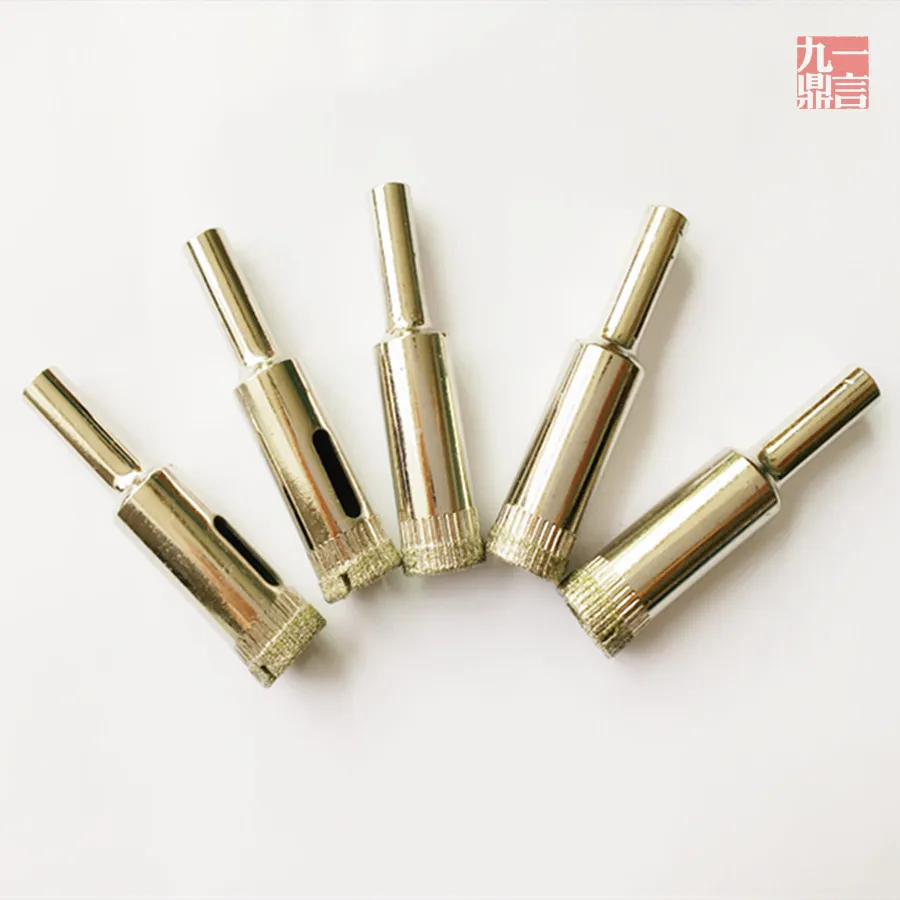 5pcs/lot 10mm/0.4inch diamond drill bit tile glass hole saw for hole drilling use Free shipping