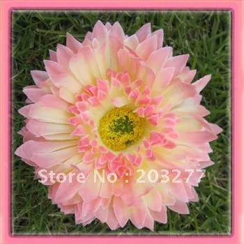 Spedizione gratuita! 8 colori per il vostro scelgono 24 pz/lotto 3 ''fiore margherita