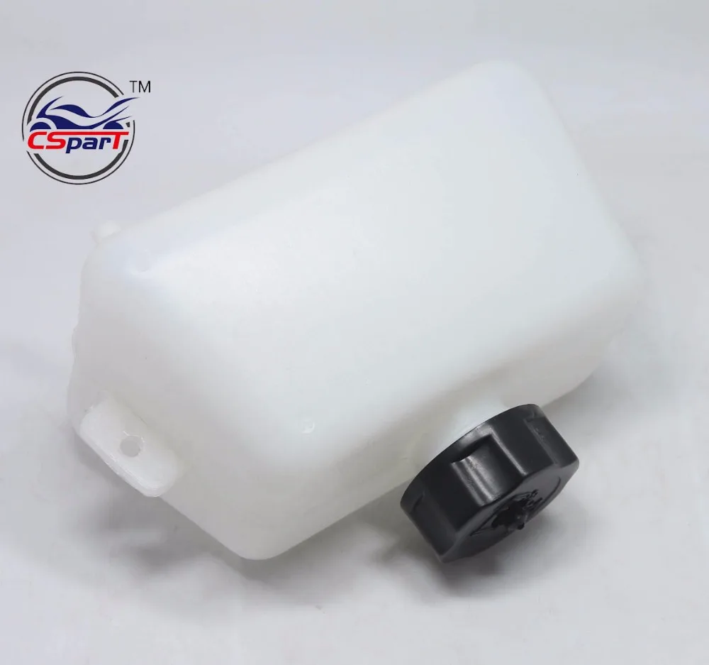 Gas Petrol Fuel Tank For 47cc 49cc 2 stroke Mini Moto Kids Dirt Bikes