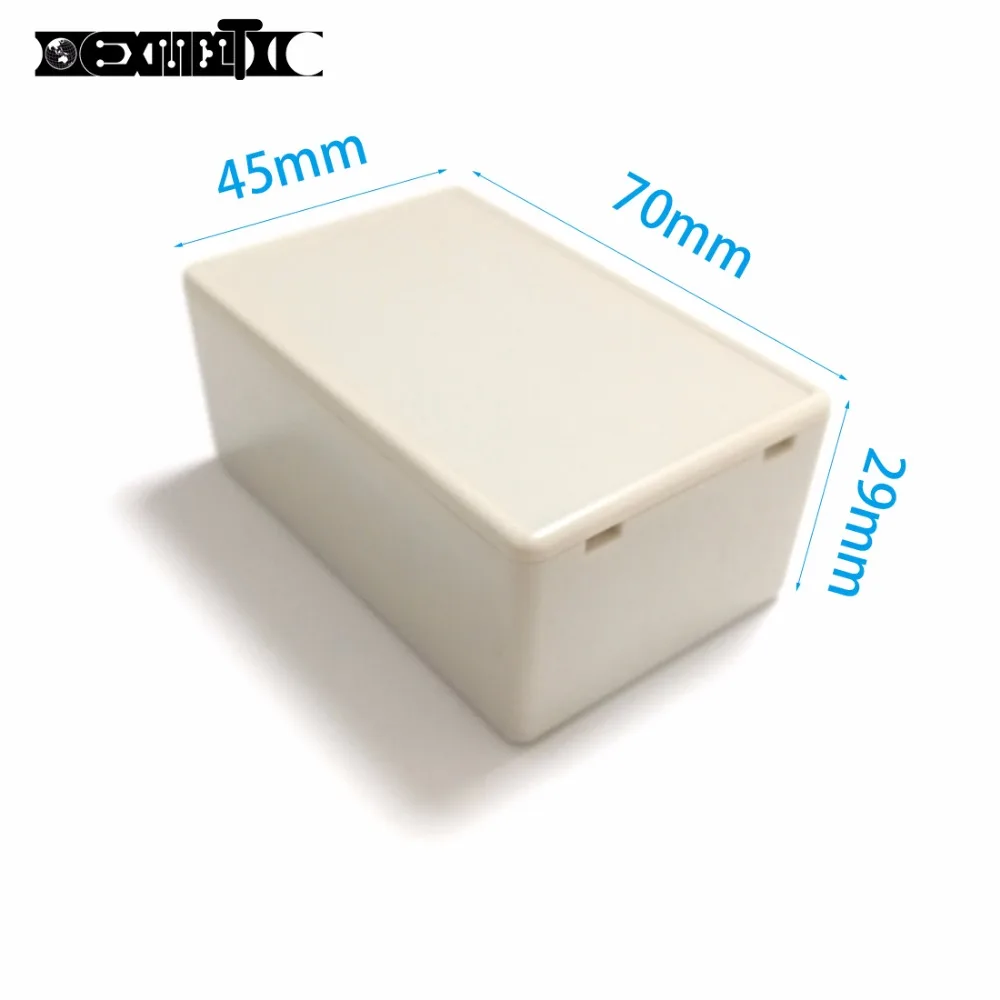 

NEW 2X Plastic Project Box Junction Enclosure high quality DIY 70x45x29mm(L*W*H)