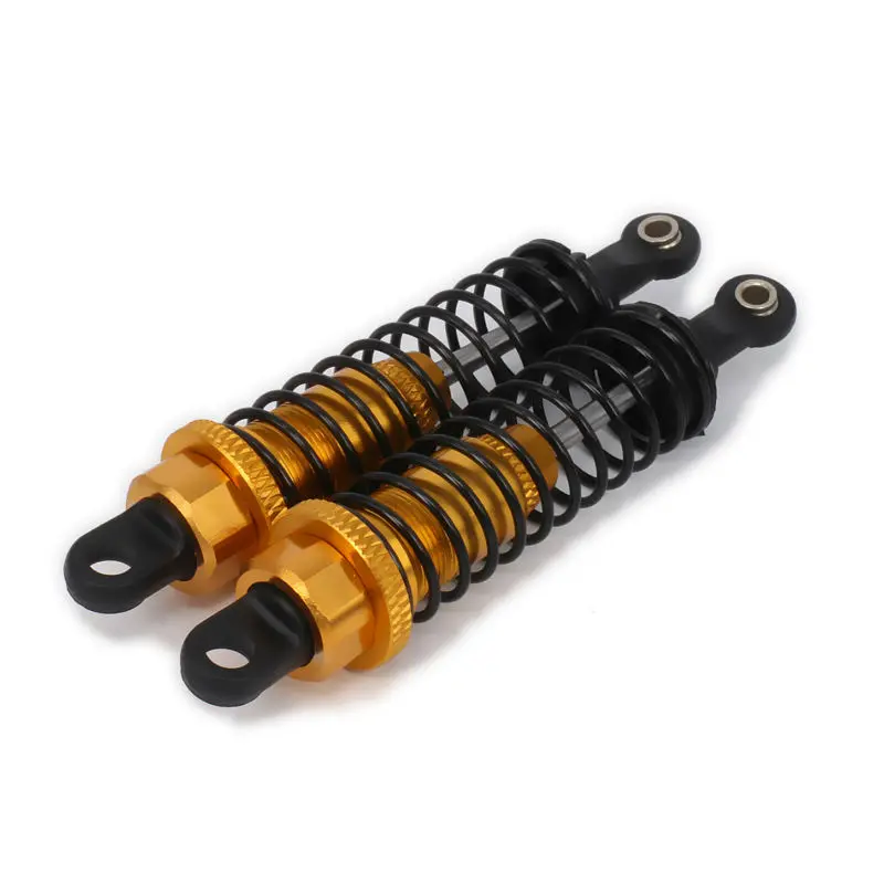 Oil adjustable 70mm long alloy aluminum shock absorber damper for rc car 1/16 buggy truck upgraded hop-up parts Hsp hip losi Toy