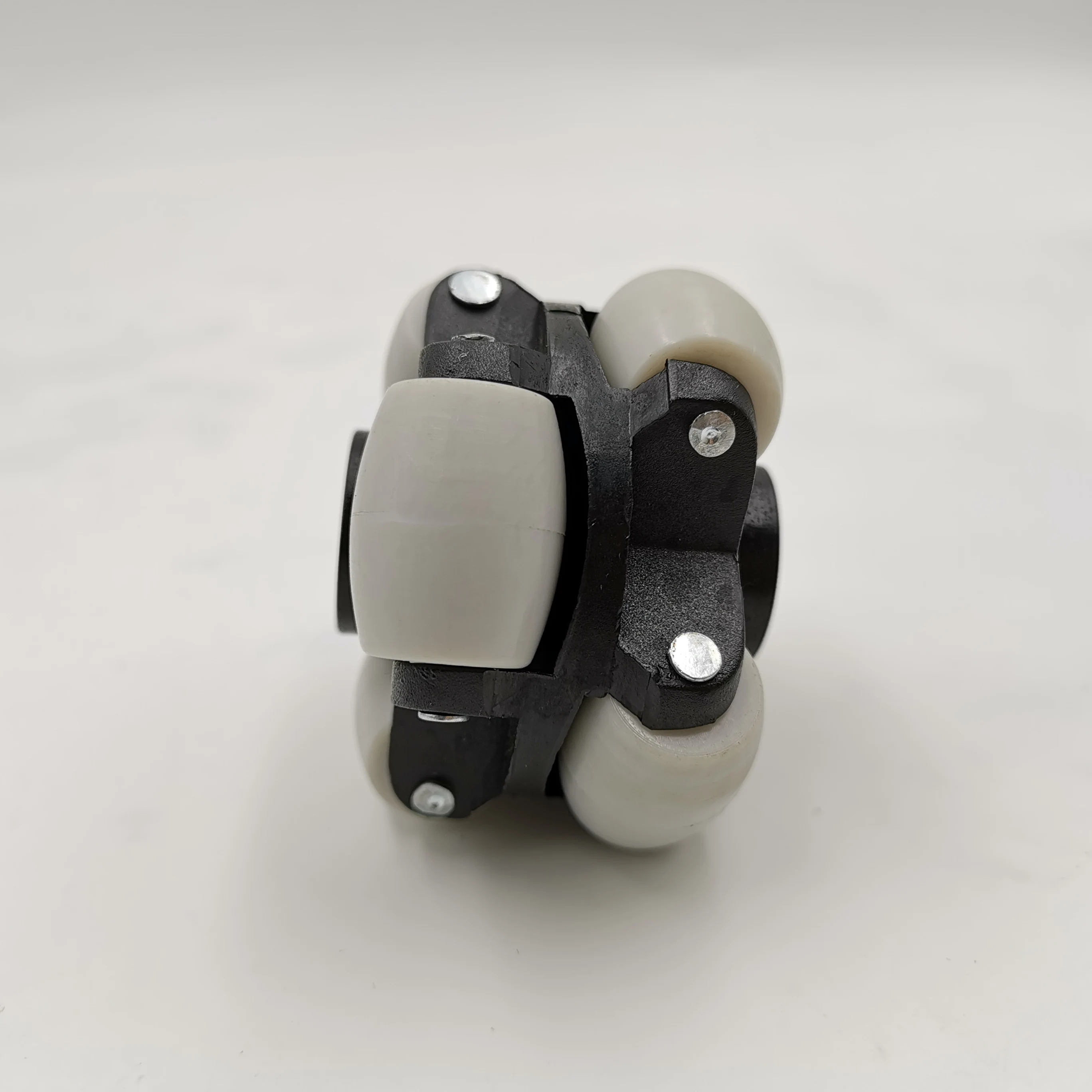 60mm Roboter Fuß Caster, Nylon Omnidirektionale Räder, Reifen Transport