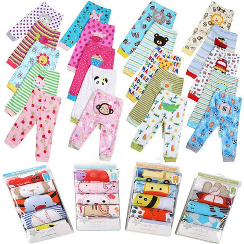 Pantaloni in PP 3/4/5 pezzi molto pantaloni per bambini abbigliamento per bambini Busha pantaloni per bambini cartone animato ragazzo ragazza