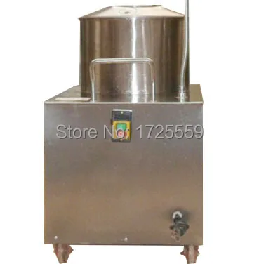 Potato peeling machine 350 model 5-8kg/time, commercial peeler machine Potato Cleaning machine