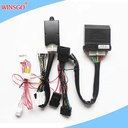 WINSGO Car Window Closer Closing 4 windows Automatically Mirror Folder Folding & Opening For Subaru XV / Impreza 2018 -2019