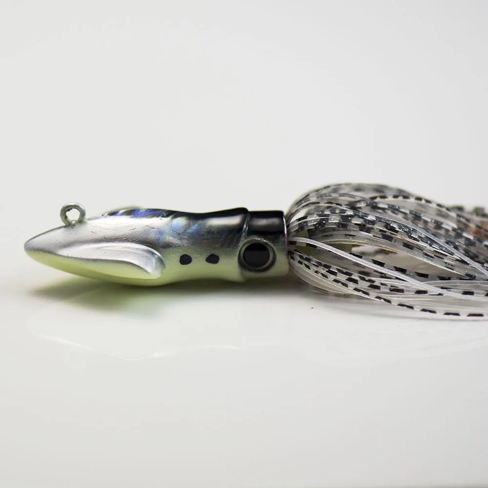 Countbass 90g 3.1oz Japanese Style Madai Jigs, Salty Rubber Fishing Jig, Squid Jigging Lures, Countbass Snapper Fish Bait