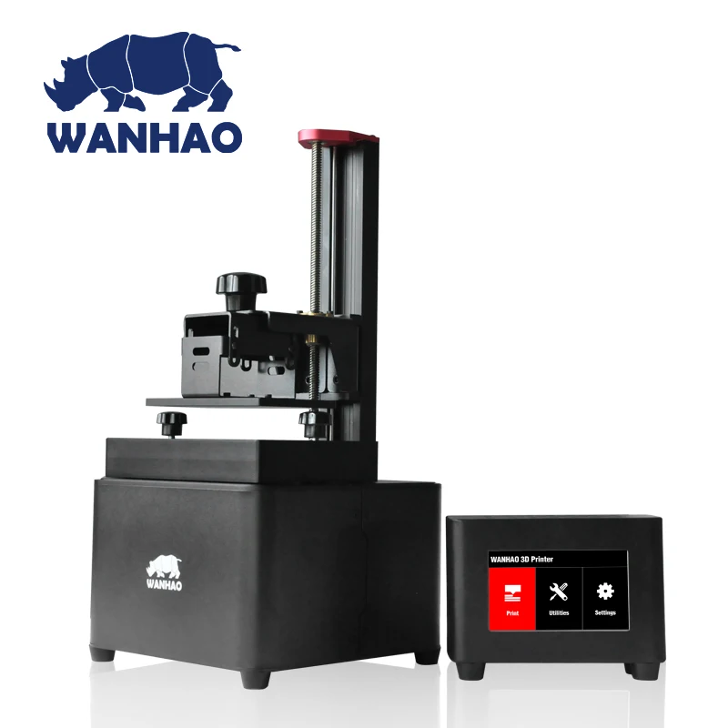 2018 Wanhao duplicator 7V1.5 Spare Parts D7 Control Box with USB support and touch screen D7 BOX, 3D Printer BOX Free shipping