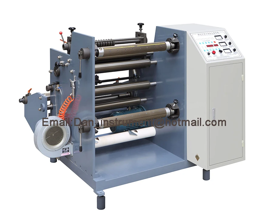 DAN-800 máquina de corte, máquina de corte para película, papel de aluminio y papel