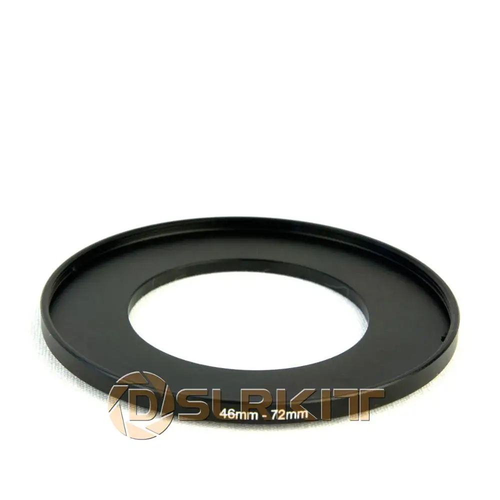 DSLRKIT 46 มม. - 72 มม. 46-72 มม. 46 ถึง 72 Step Up แหวนอะแดปเตอร์ตัวกรอง