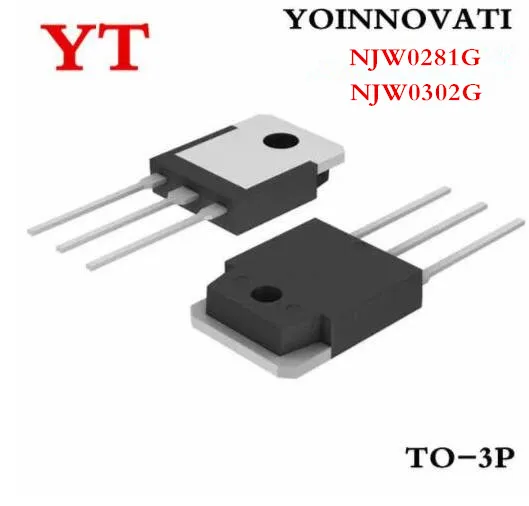 100pcs=50pair ( 50pcs NJW0281G + 50pcs NJW0302G ) NJW0281 NJW0302 TO-3P IC Best quality.