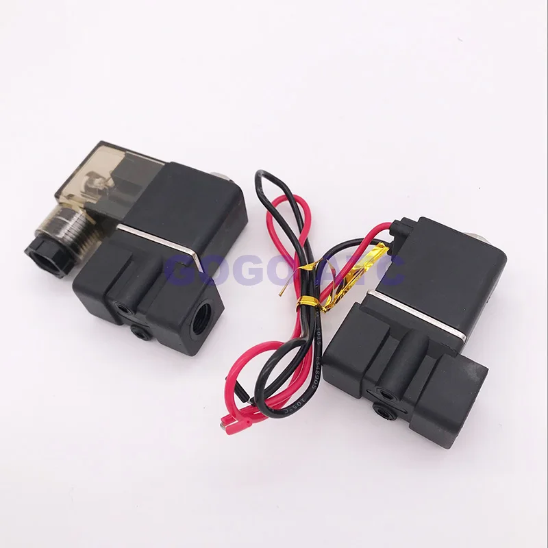 Elettrovalvola 2P025-08/06 2 way Pneumatic small solenoid valve 1/8\ Pneumatica — dettaglio 3