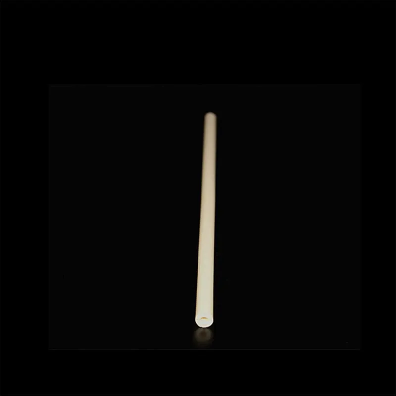 

99.5%-Al2O3 High Thermal Corundum Tube4.0*3.0*10mm/Round Single-Bore Alumina Tube/Insulating Ceramics For Thermocouple Sensors