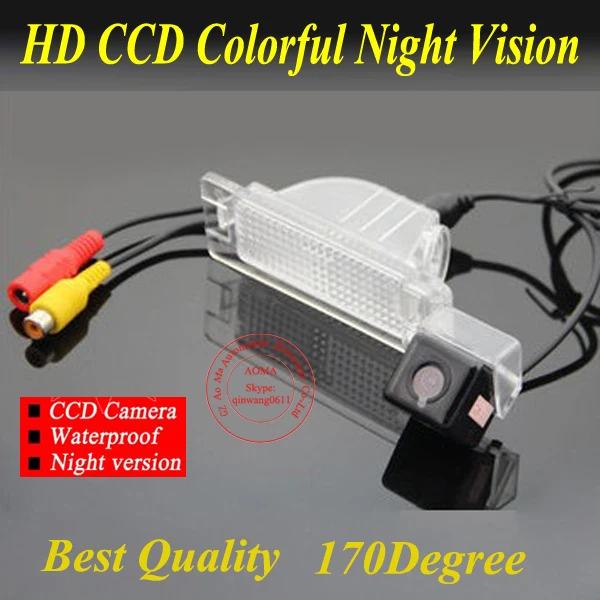 

Car rear view camera For Volkswagen SANTANA 2013 Highest quality waterproof Effective Pixels 728*582 Night vision parking camera