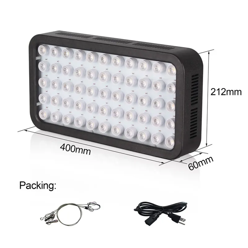 165W LED Aquarium Light Timer Lighting Reef Marine Coral Fish Tank Full Spectrum Seawater Aquarium Tuya Wifi Control Dimmable