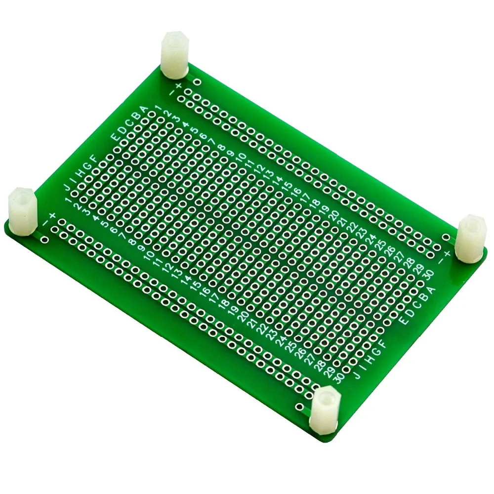 Electronics-Salon Solderable Breadboard Proto Board PCB DIY Kit for Raspberry Pi 2/3 Model A B A+ B+ ZERO