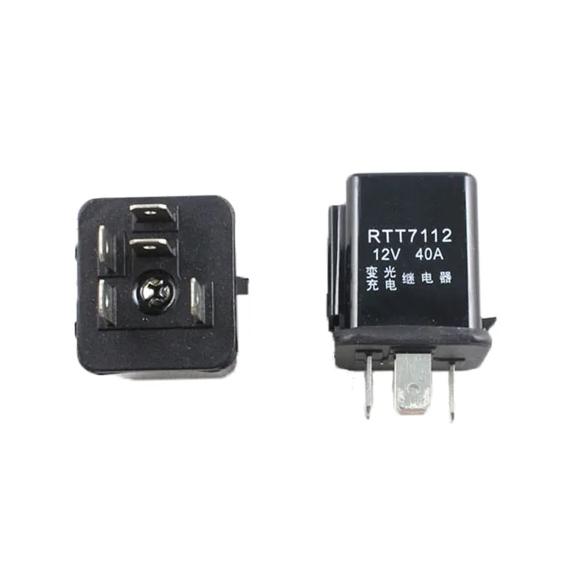 12V 40A Relay 5 Pins Car lighting Dimmer Relay High voltage charge Relays