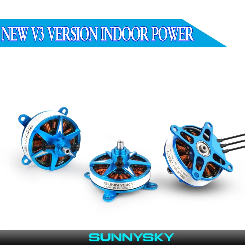 Sunnysky X2302 X2304 X2305 1480kv 1600kv 1650kv Brushless Motor CW  for Fixed-wing aircraft Multicopter New