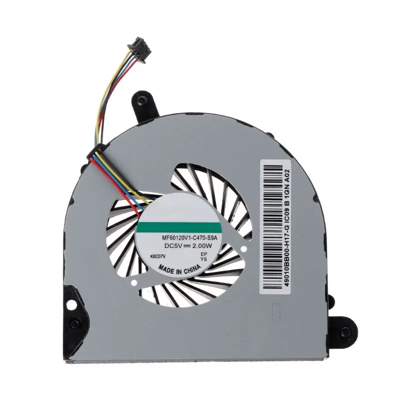 CPU Cooling Fan Laptop Cooler 4-wire ORG for HP Elitebook 8560p 8570p 8560 8560B Probook 6560B 6565B 6570B