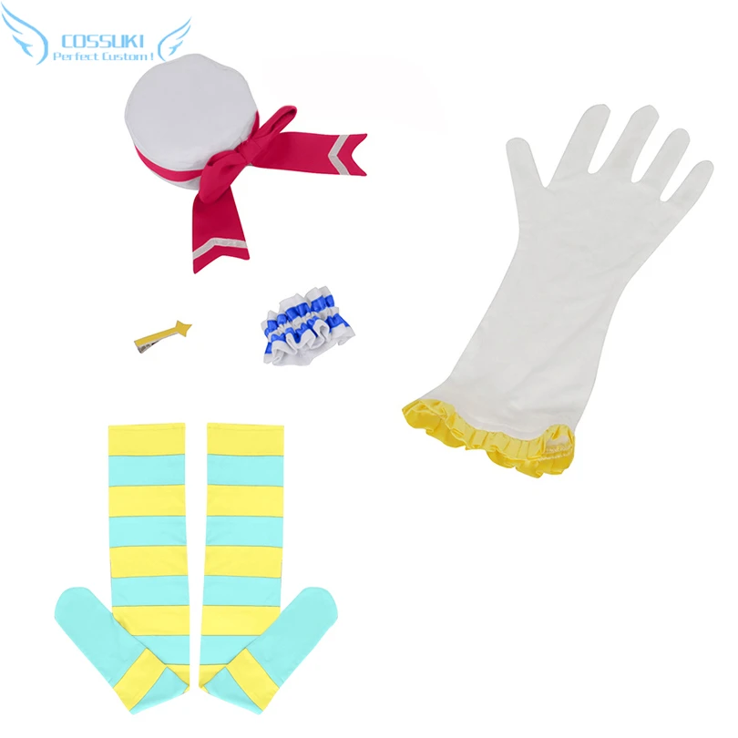 أزياء LoveLive القفز على شكل قلب تاكامي تشيكا كوروساوا روبي كوروساوا ديا التأثيرية أزياء الهالوين كرنفال قابلة للتخصيص