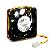 Новый NMB-MAT NMB MINEBEA 2406KL-04W-B49 12V 6 см сервера частоты Вентилятор охлаждения